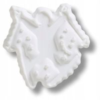 Crocs Przypinka Charms Ozdoba Pin Do Butów Jibbitz Crashed Skier in Snow