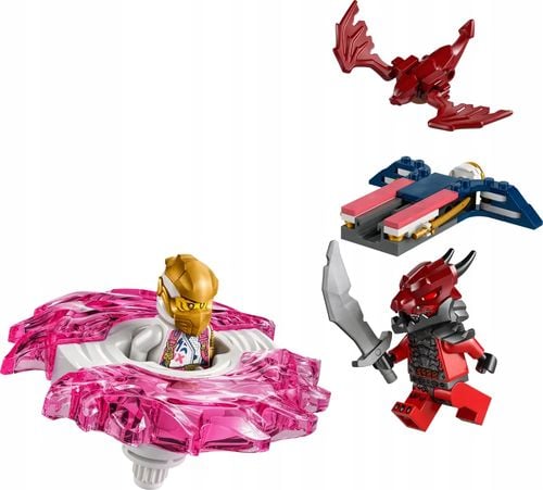71824 - lego ninjago - smoczy spinner spinjitzu sory na Arena.pl