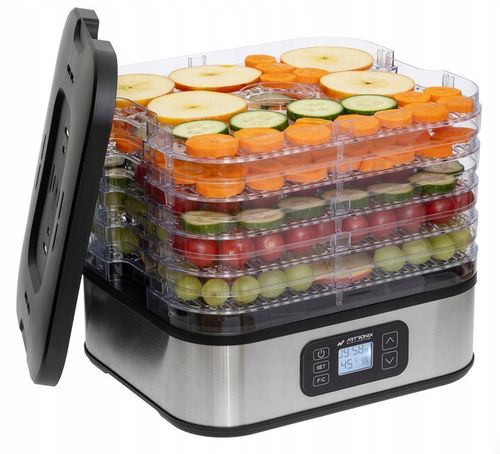 SUSZARKA SPOŻYWCZA DO ŻYWNOŚCI GRZYBÓW ZIÓŁ OWOCÓW WARZYW TIMER! 400W na Arena.pl