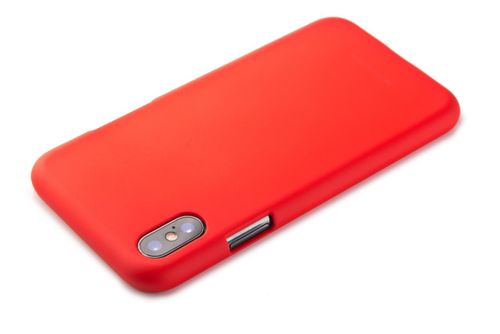 SOFT MERCURY Apple iPhone X - RED na Arena.pl