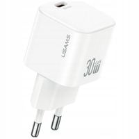 Ładowarka sieciowa USAMS JO Series CC262 30W USB-C + kabel USB-C/Lightning