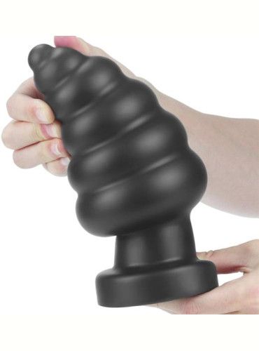 Duży wibracyjny korek analny zdjęcie 2