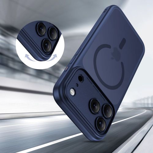 tech-protect magpeak magsafe cc iphone 17 pro matte deep blue na Arena.pl