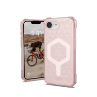 Etui UAG Essential Armor Magsafe na iPhone 16e - różowe