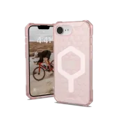 Etui UAG Essential Armor Magsafe na iPhone 16e - różowe