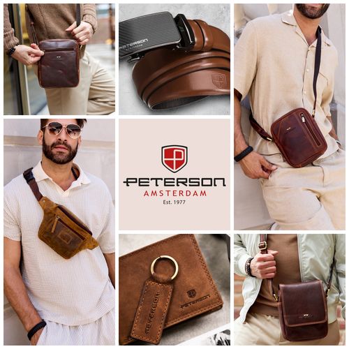 pasek męski ptn ltp-28-95-1250 brown na Arena.pl