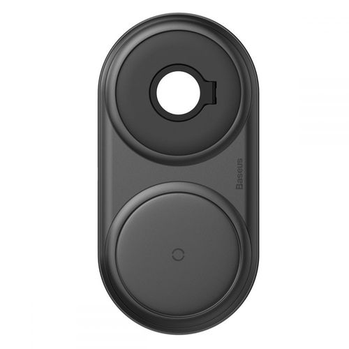 BASEUS PLANET 2IN1 WIRELESS CHARGER BLACK na Arena.pl