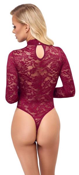 Lace Body Red M zdjęcie 4