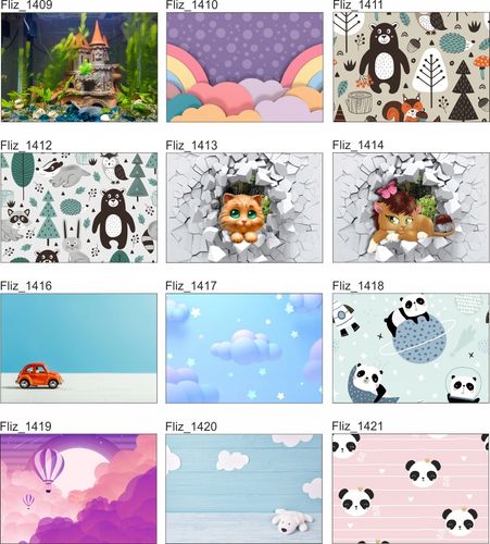 FOTOTAPETA dla dzieci mapa świata 3D 400x280 Fliz na Arena.pl