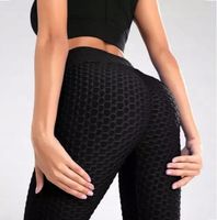 Damskie legginsy sportowe Faktura 3D Rozmiar XL
