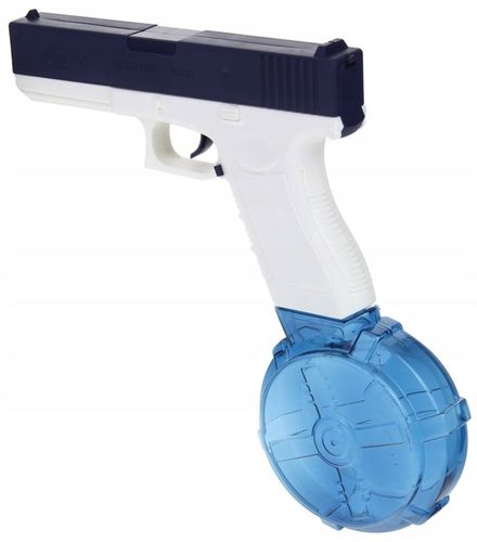 Pistolet na Wodę Automatyczny Elektryczny Glock 2 Magazynki Sikawka na Arena.pl