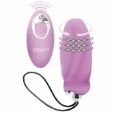 toyjoy you crack me up rożowa maszyna intymna z pilotem 8 trybow