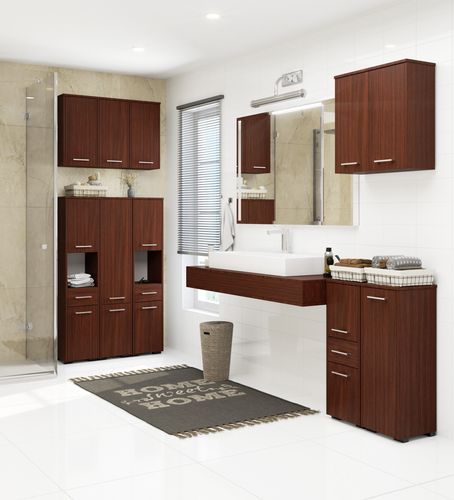 SZAFKA WISZĄCA W 60 cm FIN 2D WENGE na Arena.pl