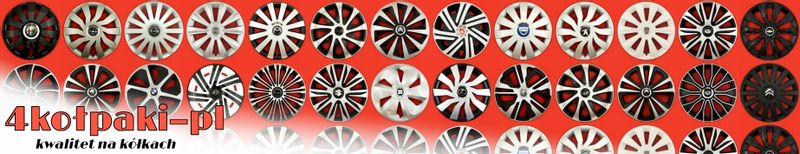 KOŁPAKI 17'' CITROEN C4 C5 Jumpy CZARNY POŁYSK WCP zdjęcie 10