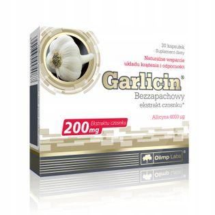 Olimp Garlicin 30 Kaps Odporność Bezzapachowy