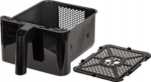 Frytkownica beztłuszczowa air fryer duża podwójna 12l MPM MFR-13 na Arena.pl