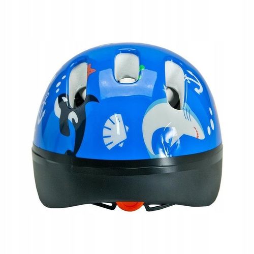 KASK ROWEROWY ALLRIGHT KIDS MARINE MV6-2 na Arena.pl