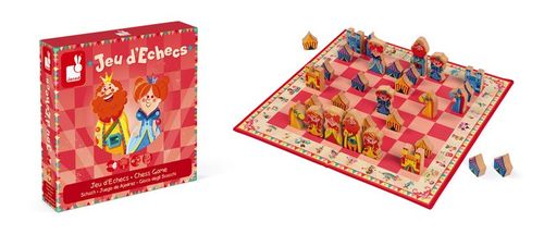 Szachy Carrousel, Janod na Arena.pl