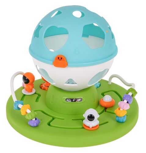 NIEBIESKA ZABAWA DLA DZIECI SORTER ŚWIETLNY I DŹWIĘKOWY na Arena.pl