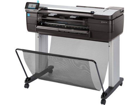 DesignJet T830 24-in MFP Printer F9A28A na Arena.pl