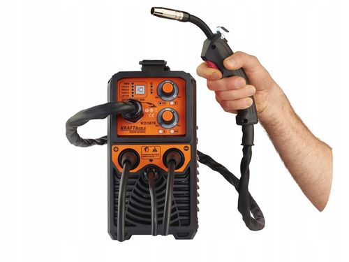 SPAWARKA INWERTOROWA MIGOMAT MIG MAG MMA TIG 200 A FLUX IGBT + GRATIS DRUT na Arena.pl