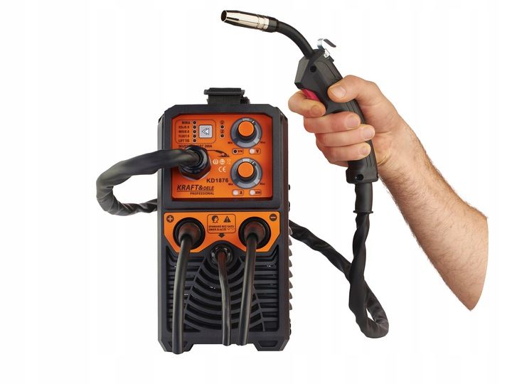 SPAWARKA INWERTOROWA MIGOMAT MIG MAG MMA TIG 200 A FLUX IGBT + GRATIS DRUT zdjęcie 3