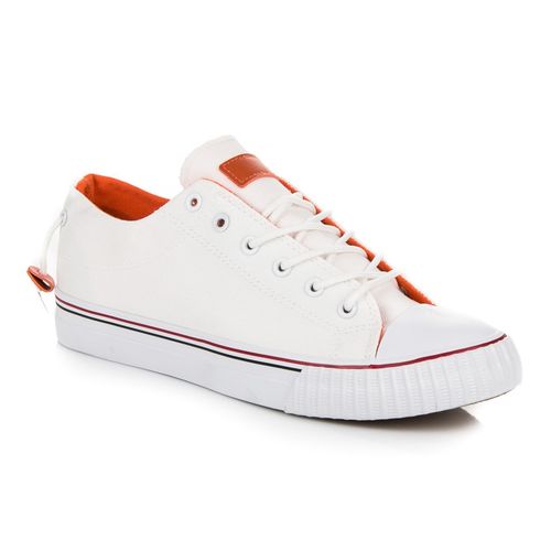 Męskie trampki white r.41 na Arena.pl