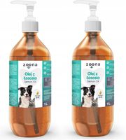 Olej z Łososia Ryb Salmon Oil 2x1L dla Psa i Kota