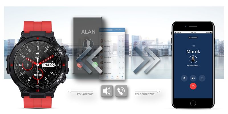 smartwatch gravity gt7-5 zdjęcie 6