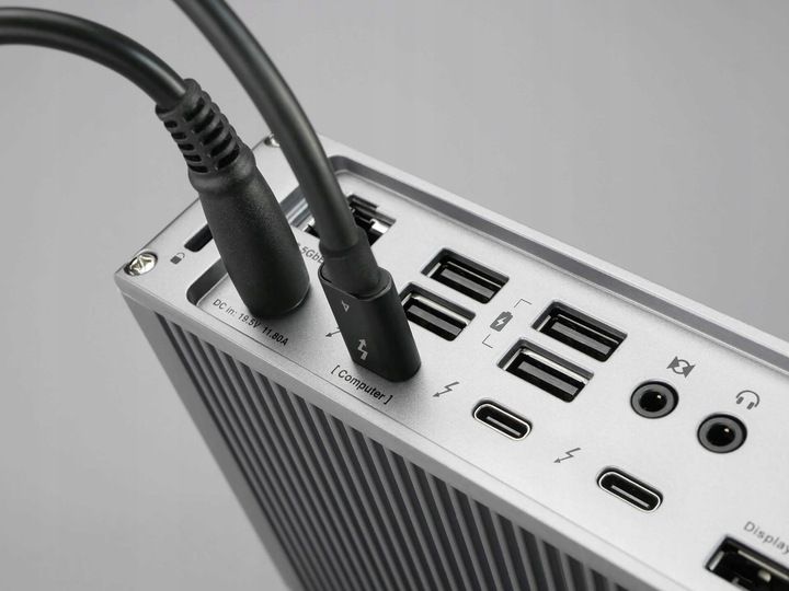 CalDigit TS4 Thunderbolt Station 4 Stacja Dokująca zdjęcie 9