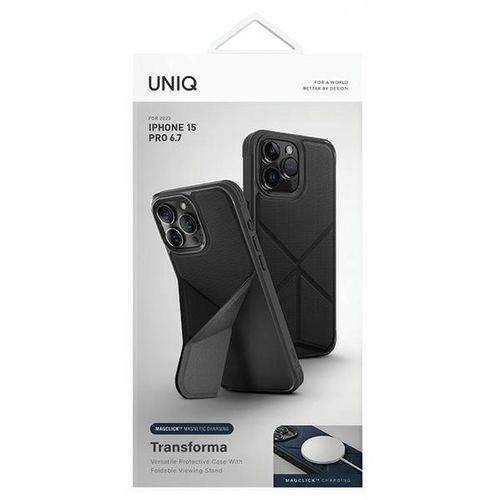 ETUI DO IPHONE 15 PRO MAX UNIQ MAGCLICK CHARGING na Arena.pl