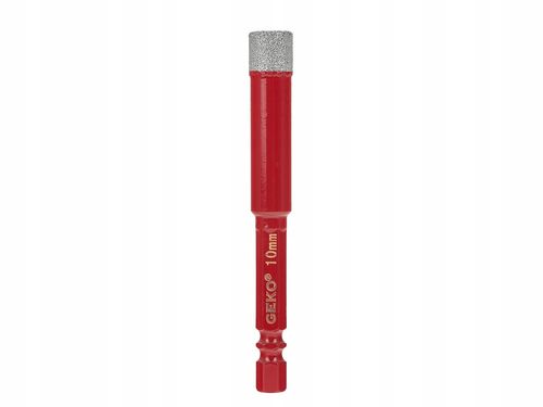 Wiertło diamentowe do gresu 10mm HEX 1/4 GEKO G39718 na Arena.pl