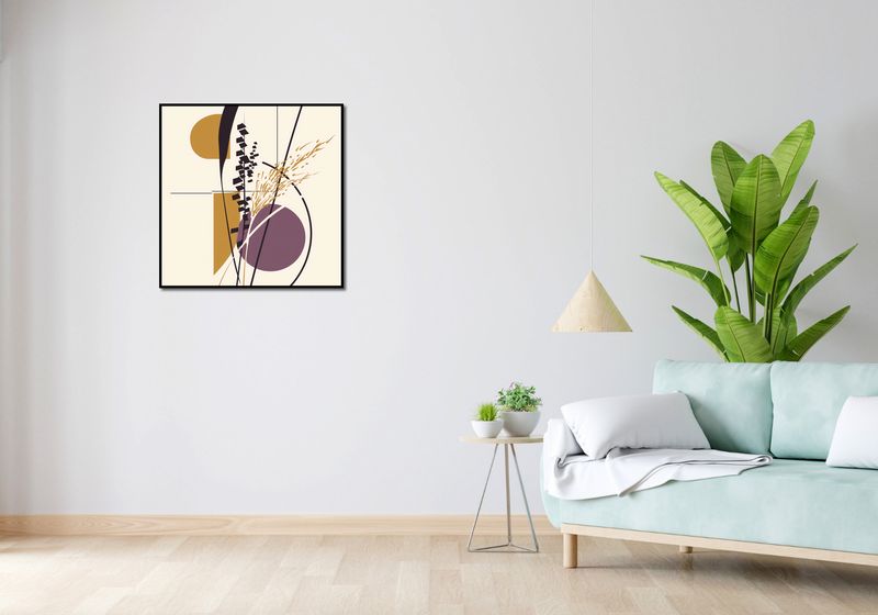 Plakat 70x70cm Jesienne Tańce zdjęcie 4