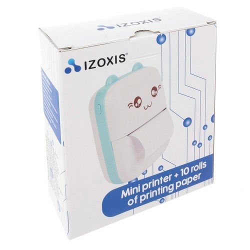 Drukarka Mini Do Zdjęć- Przenośna Izoxis 22272 zdjęcie 10