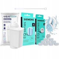 Tabletki odkamieniające Siemens tabletki do ekspresu Siemens + 1x filtr