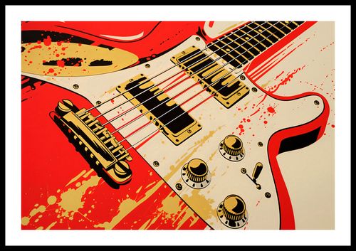 Plakat 60x40cm Przed Graniem na Arena.pl