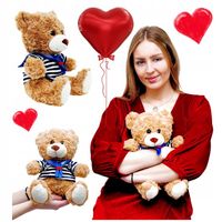 Miś pluszowy pluszak maskotka przytulanka PREZENT NA WALENTYNKI