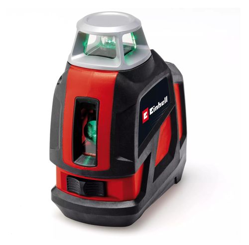 EINHELL LASER KRZYŻOWY TE-LL LINIA 360 G MAX 40M + UCHWYT ŚCIENNY TORBA na Arena.pl