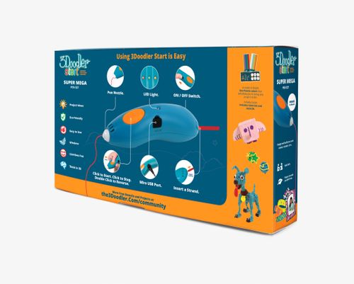 3doodler Mega Zestaw Długopis 3d na Arena.pl