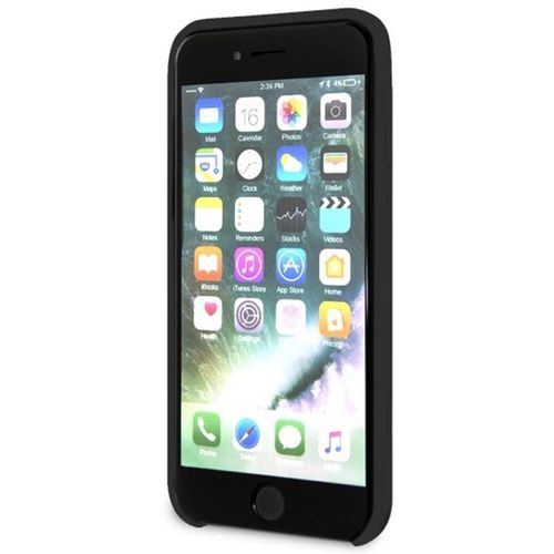 Guess Silicone - Etui iPhone 8 / 7 (czarny) na Arena.pl