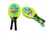 tenis plażowy+piłeczka+lotka 5249
