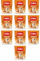 Kawa zbożowa Inka o smaku karmelowym 200g x10