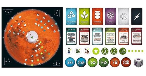 Trefl Gra Mars 2049 na Arena.pl