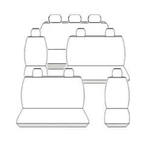 Pokrowce MIAROWE do VW T5 9os. 03-15r. P2 na Arena.pl