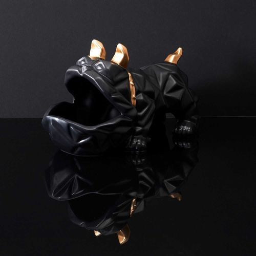 Organizer Buldog czarny/złoty na Arena.pl