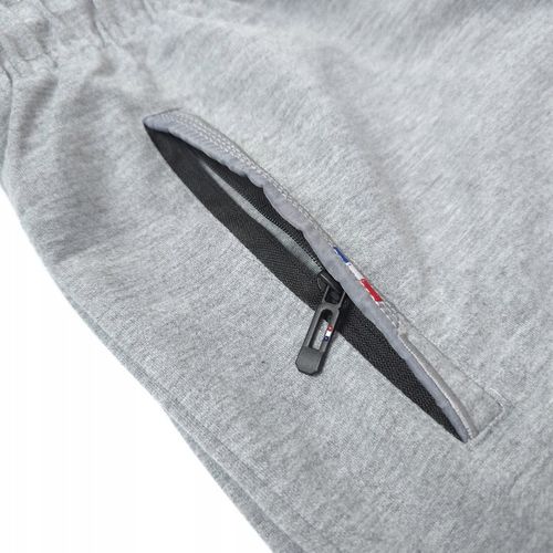 SPODENKI KRÓTKIE męskie DRESOWE z KIESZENIAMI na ZAMEK dresy szorty FR, M na Arena.pl