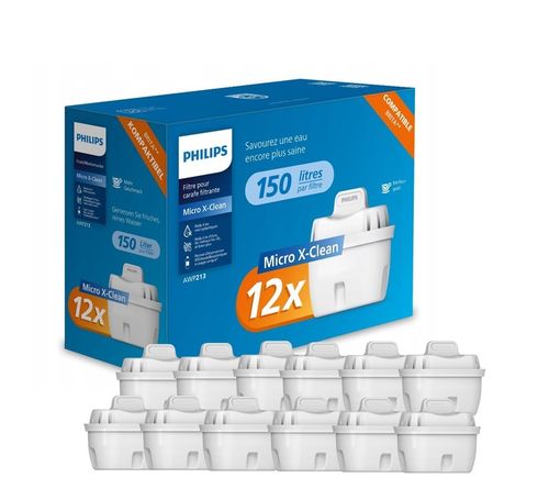 Wkład filtrujący do dzbanka Philips AWP213/10 12 szt. na Arena.pl