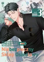 Manhwa dla dorosłych yaoi boys love - Niebezpieczny sklep osiedlowy Tom 3