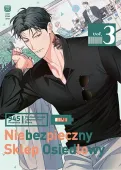 Manhwa dla dorosłych yaoi boys love - Niebezpieczny sklep osiedlowy Tom 3