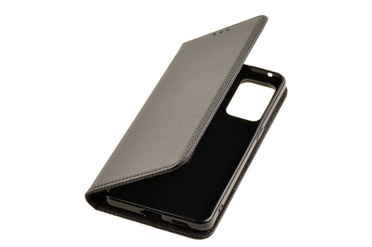 Etui Smart do Oppo Reno 6 5G czarny zdjęcie 1
